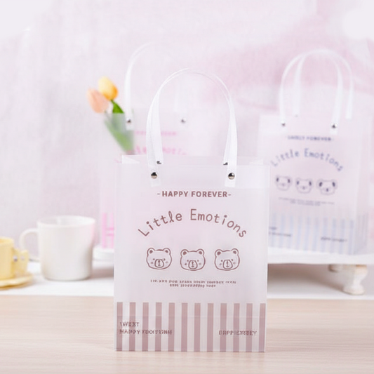 Cute Little Emotions PVC Gift Bag