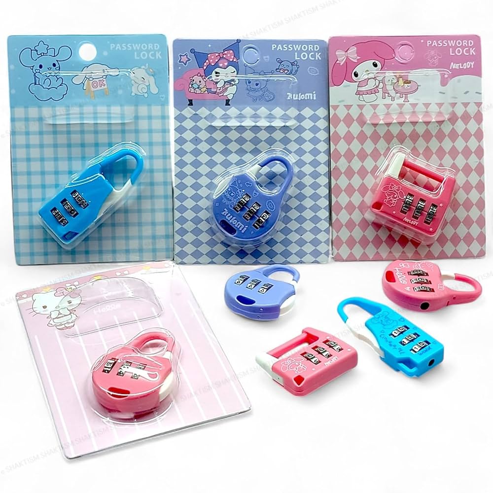 Kawaii Mini Locks