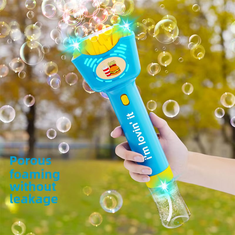 Fries Bubble Blaster – Electric Bubble Wand