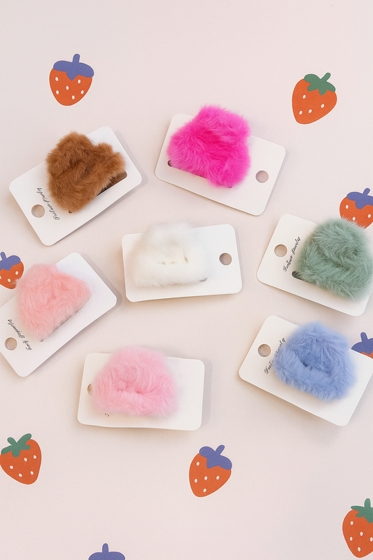 Fur Hair Clutcher ( Pack of 2 )