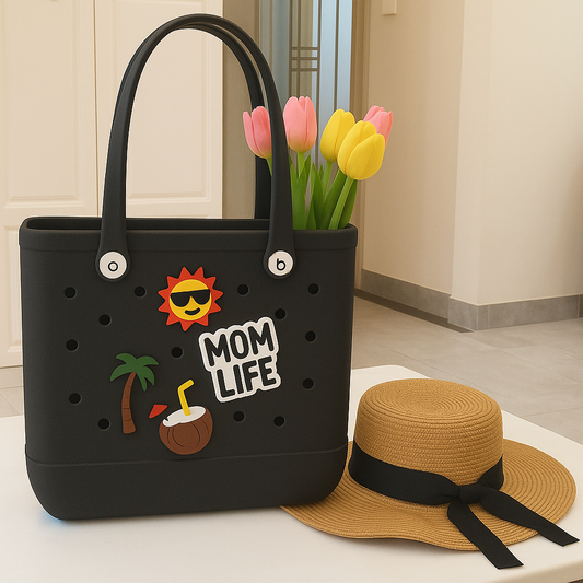 Medium Sillicon Beach Bag
