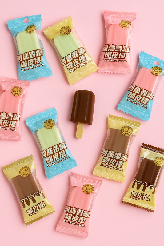 Ice Cream Eraser