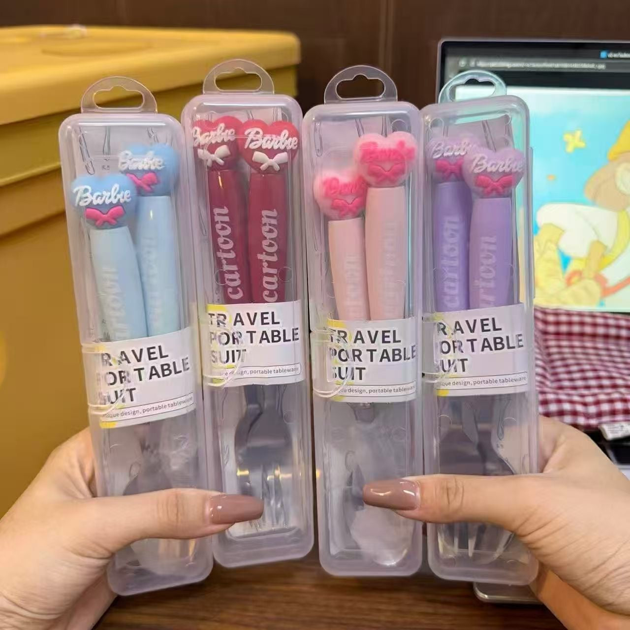 Kawaii Kids Cutlery Set