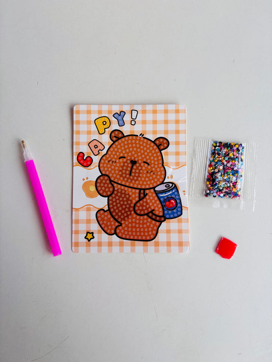 Capybara Diamond Art Kit