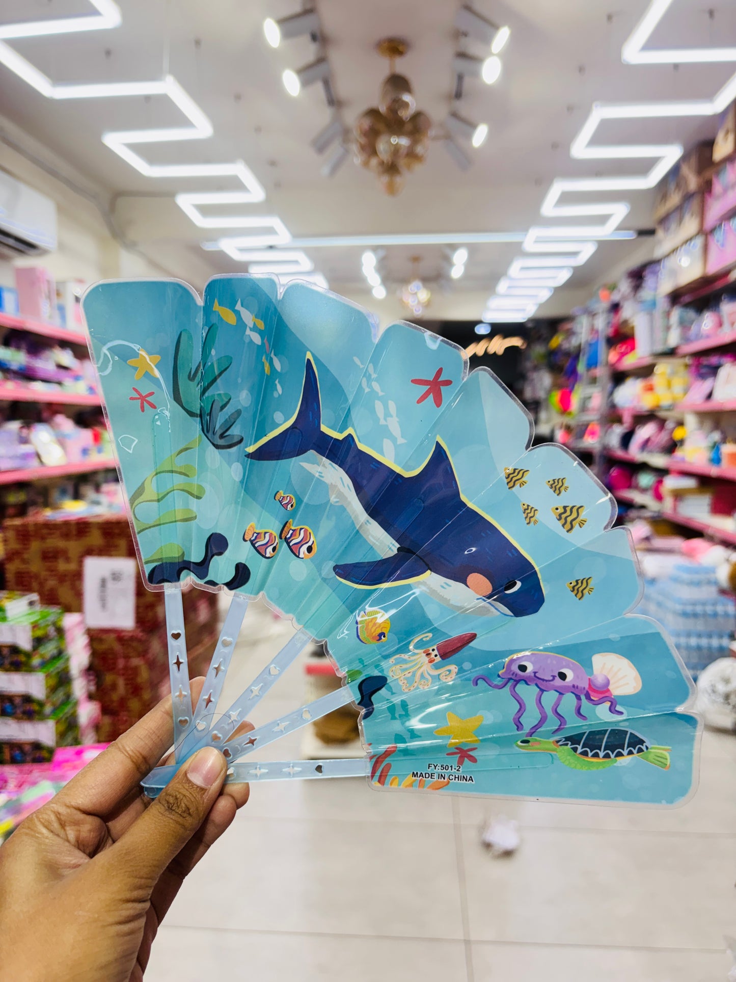 Cute Foldable Hand Fan