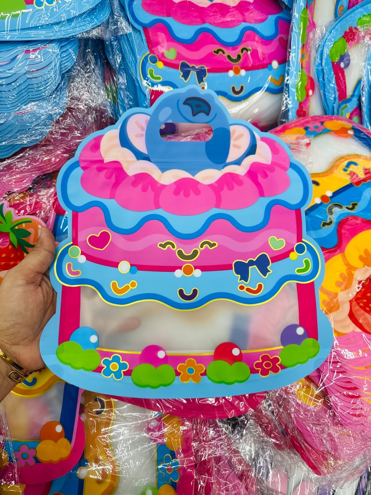 Cake Ziplock Pouch