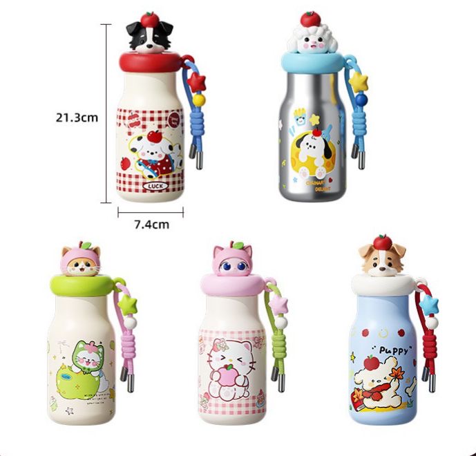 Kawaii Pop Sipper Bottle