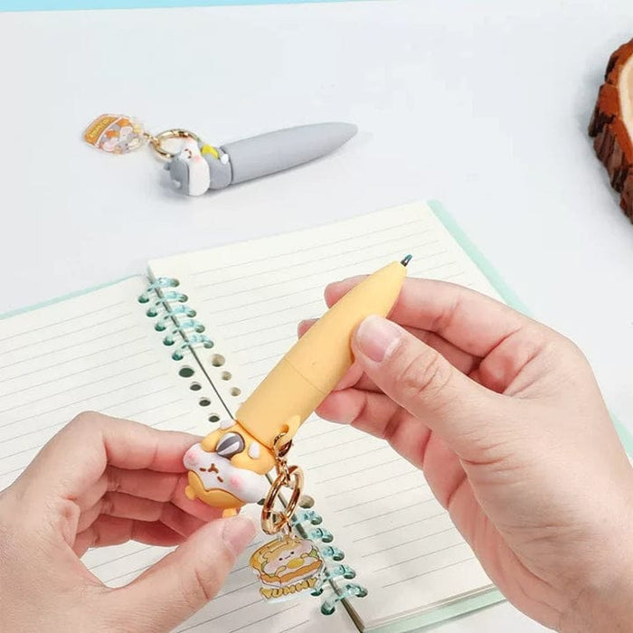Kawaii Character Bestie Charm Gel Pen