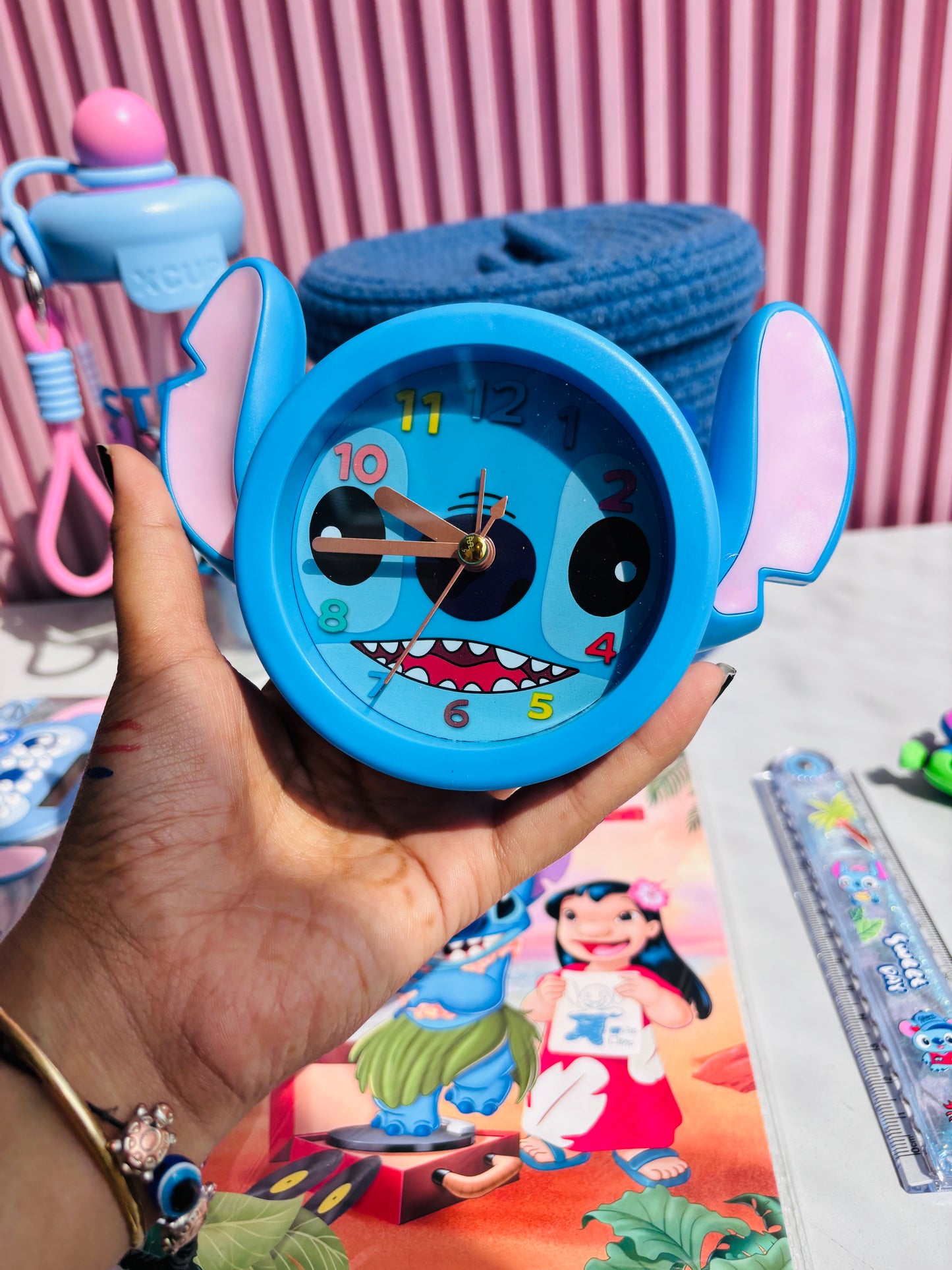 Stitch Storage Basket Hamper