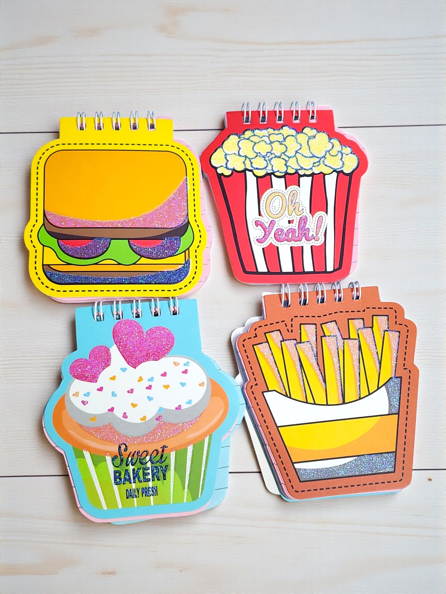 Mini Foodie Notebook