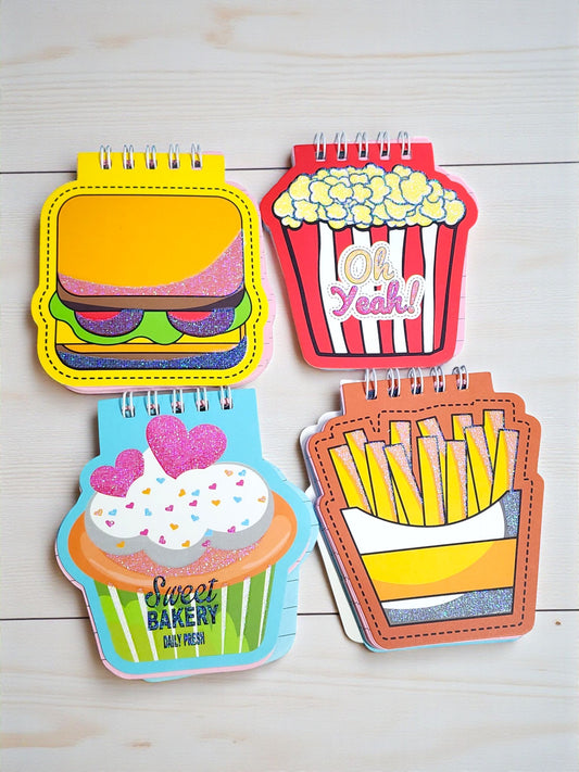 Mini Foodie Notebook
