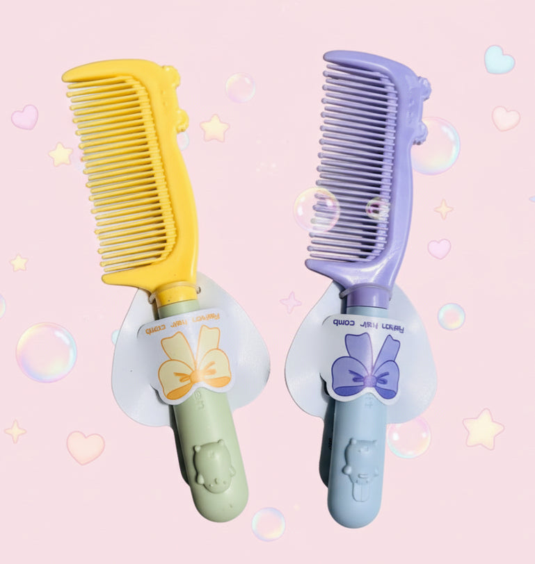 Pretty Pastel Comb