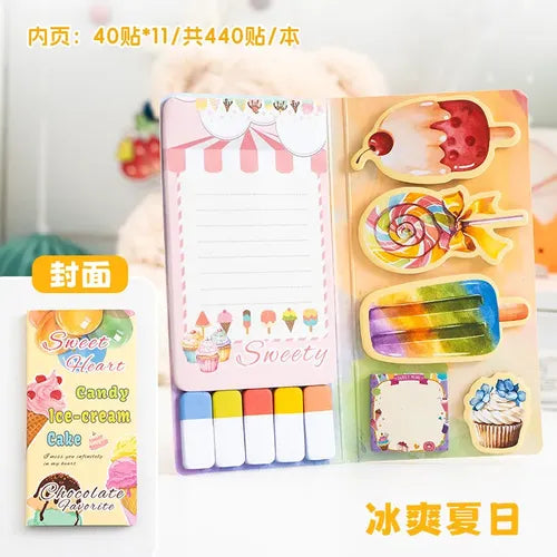Kawaii Sticky Notes