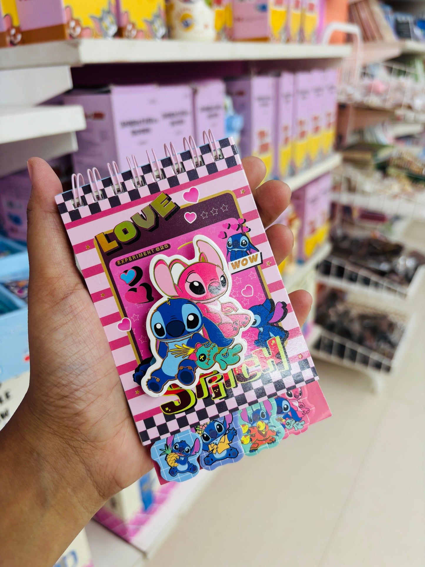 Stitch Mini Notebook