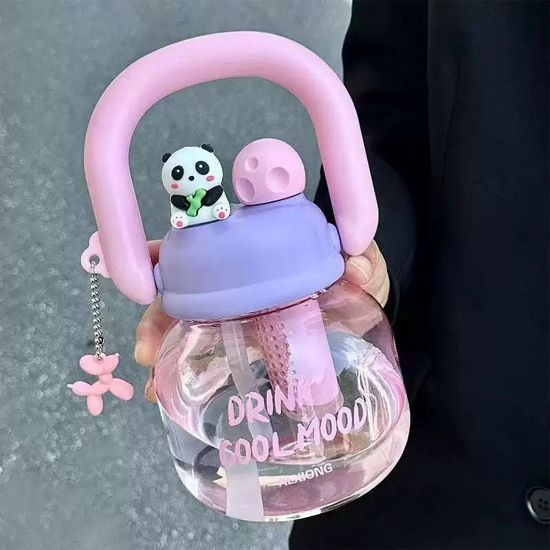 Kawaii Panda Sipper