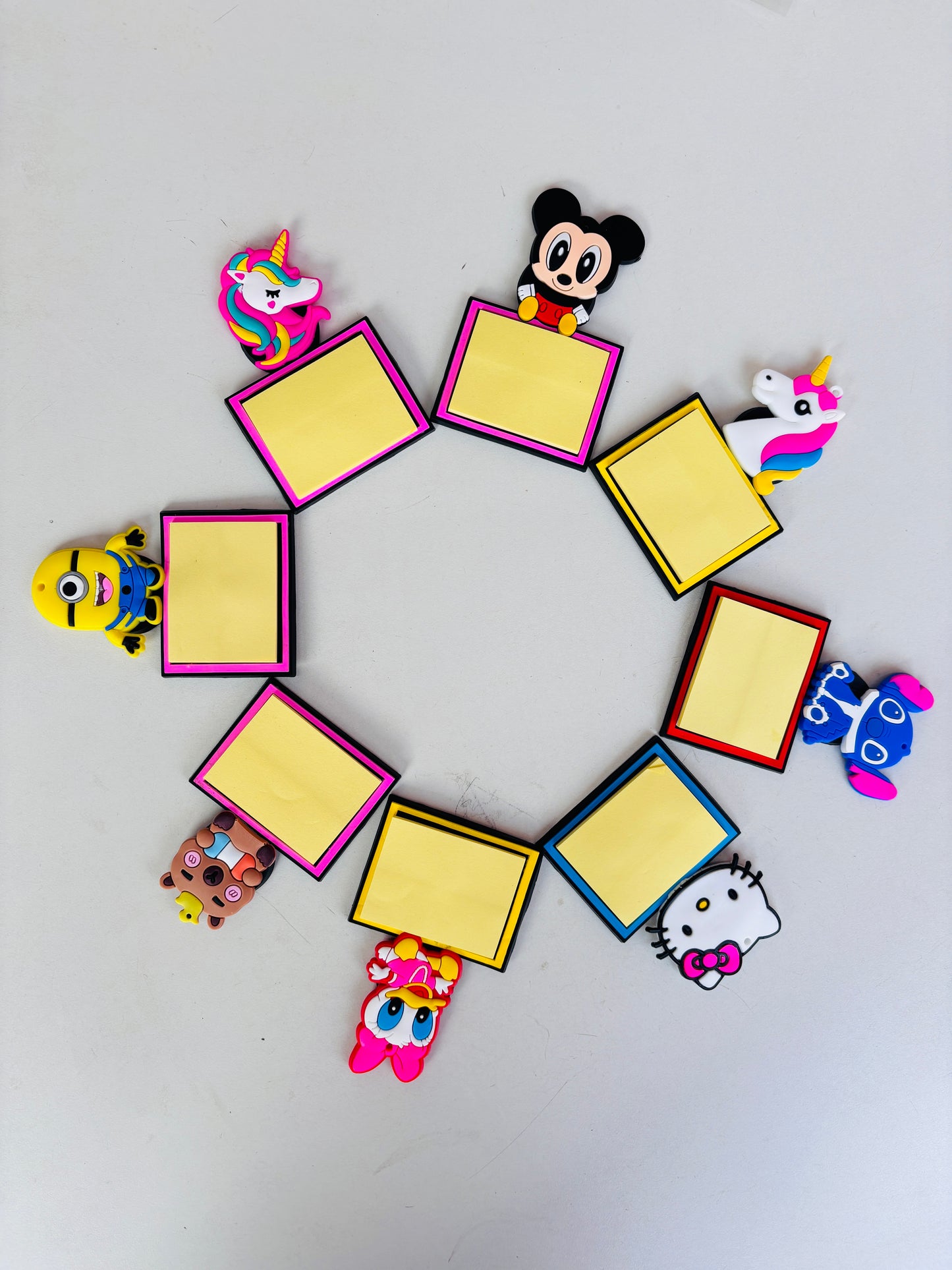 Mini Fridge Magnets Memo Pads