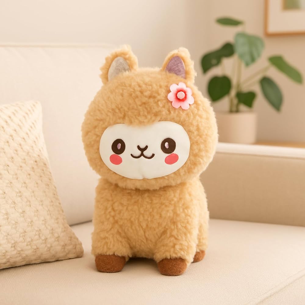 Alpaca Plush Soft Toy