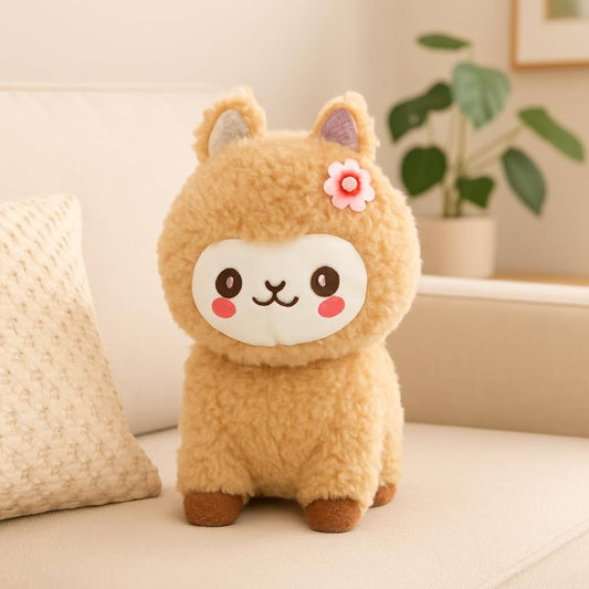 Alpaca Plush Soft Toy