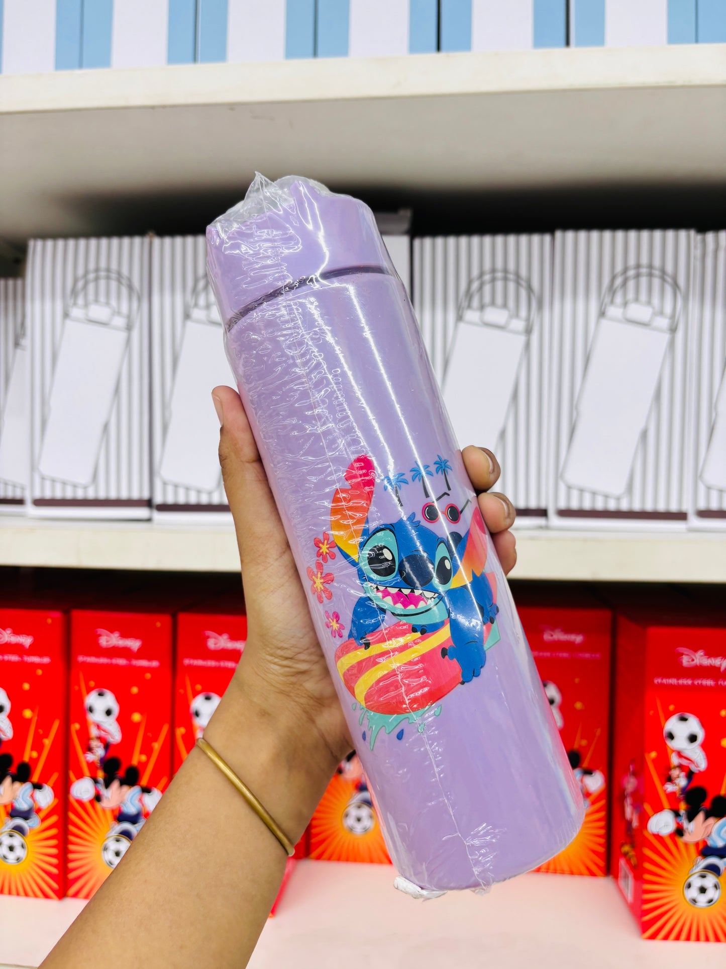 Stitch Character Sipper