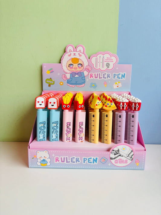 Ruler Pen