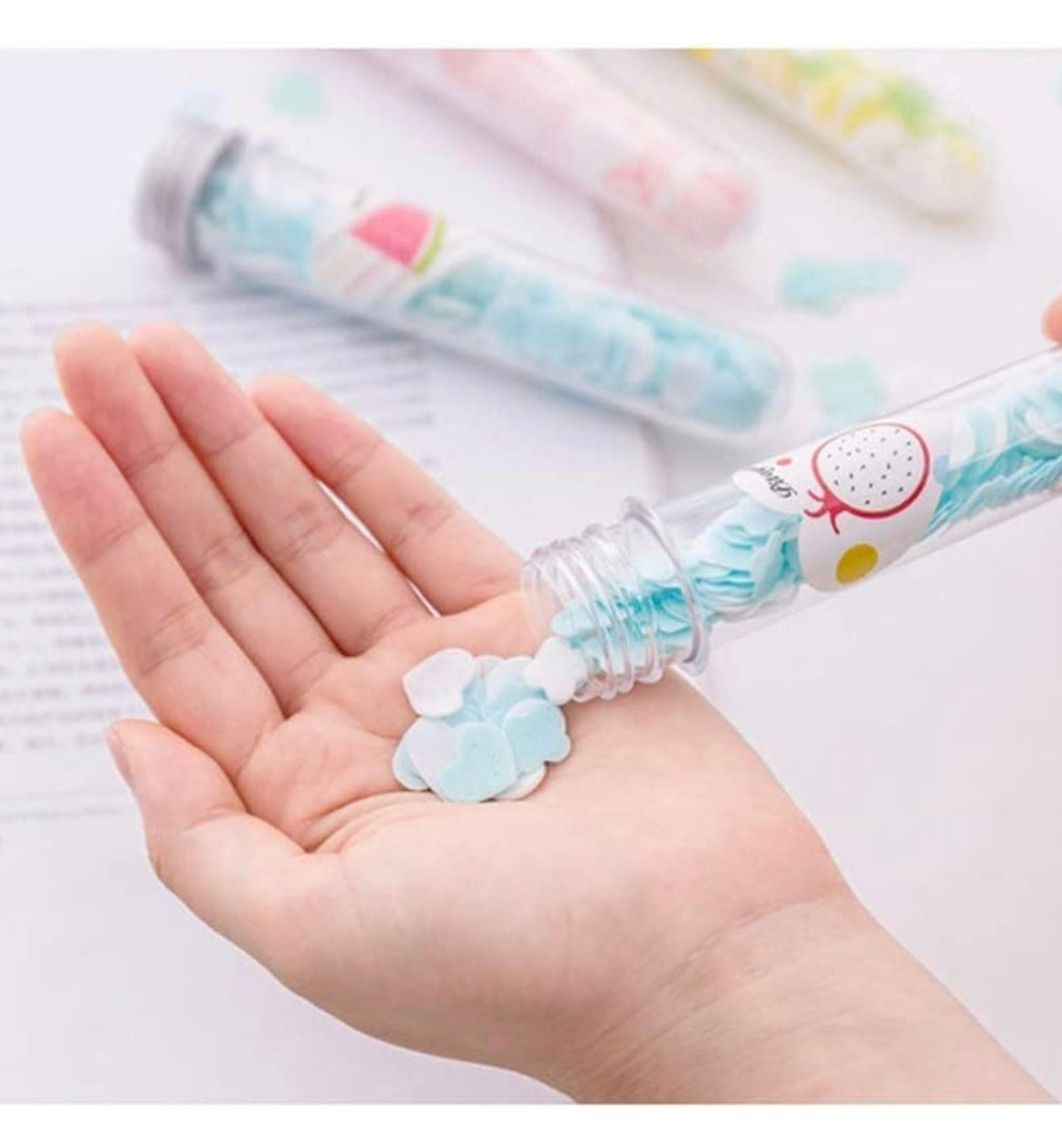 Disposable Mini Soap Paper Tube