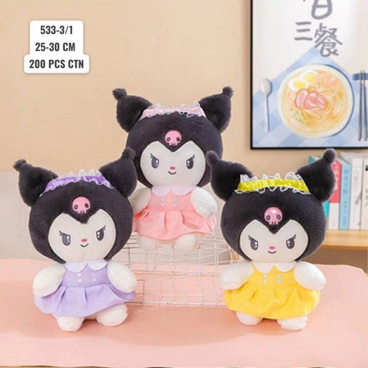 Mini Kuromi Plush Toy