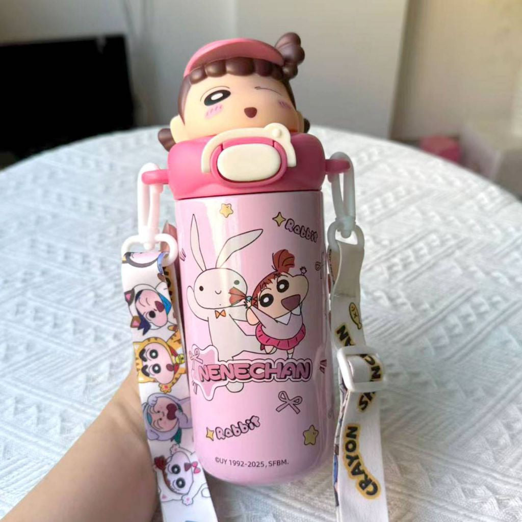 Crayon Shinchan Stainless Steel Bottle