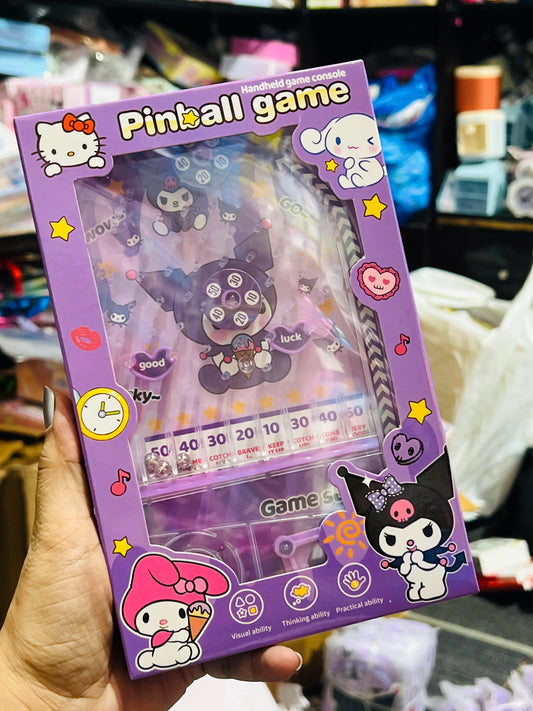 Kuromi Pin ball game