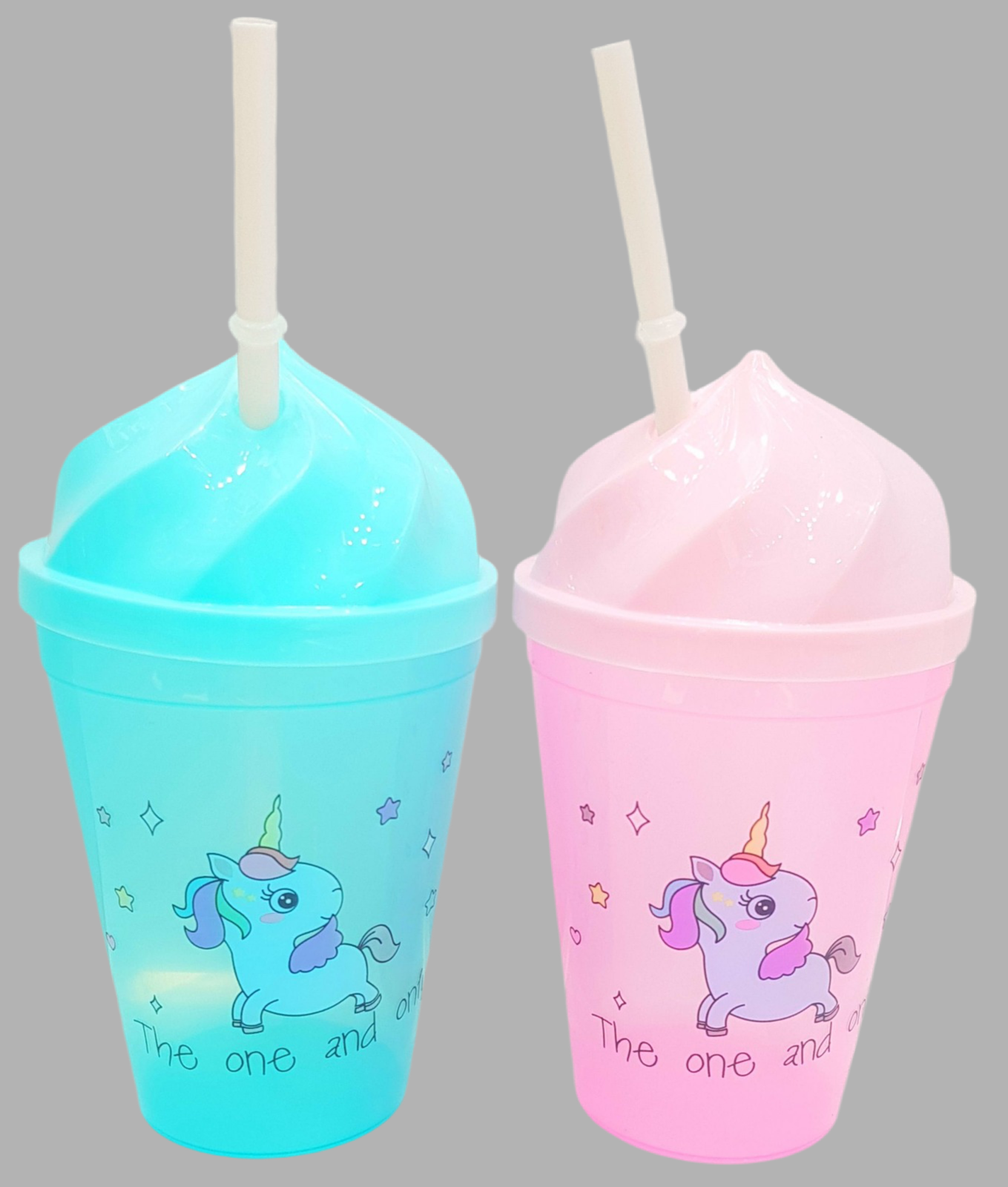 Unicorn Softy Sipper