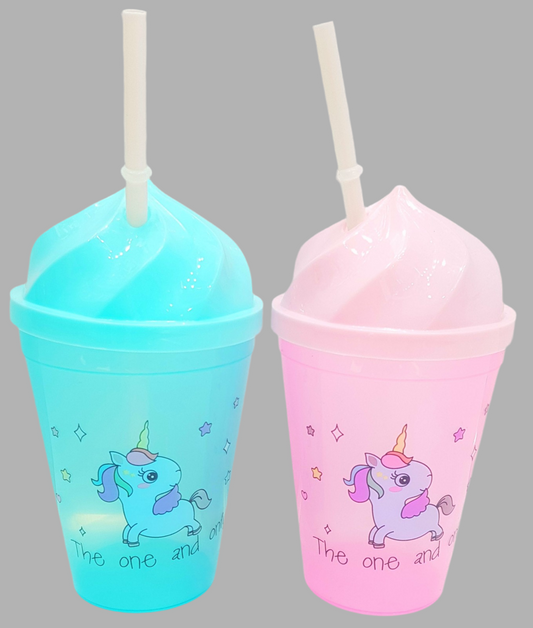 Unicorn Softy Sipper