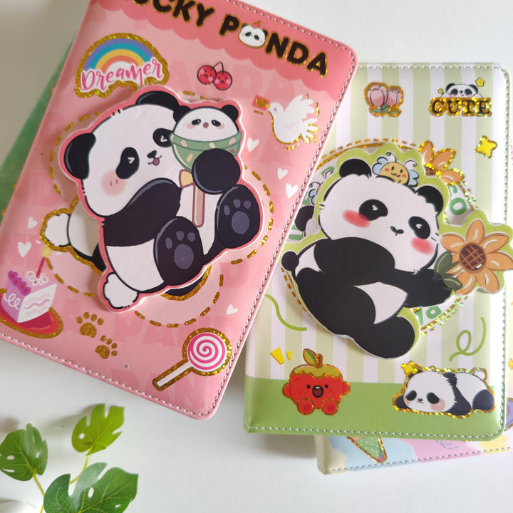 Spinner Panda Planner Diary