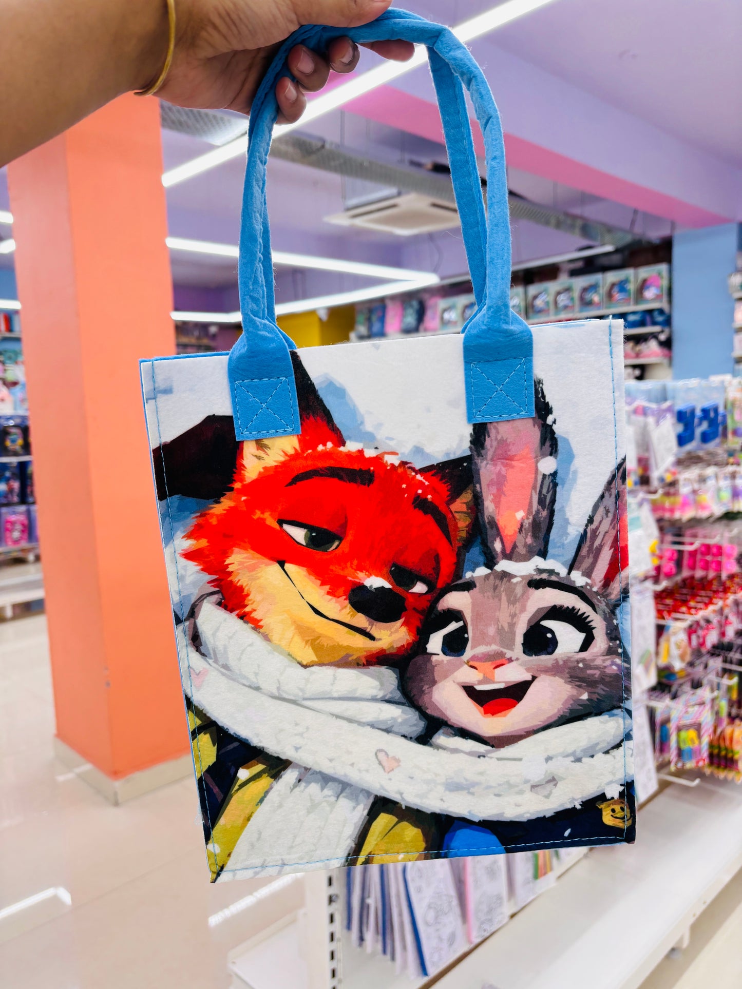 Zootopia Tote Bag