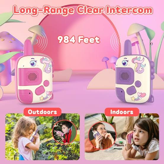 Unicorn Walkie Talkies