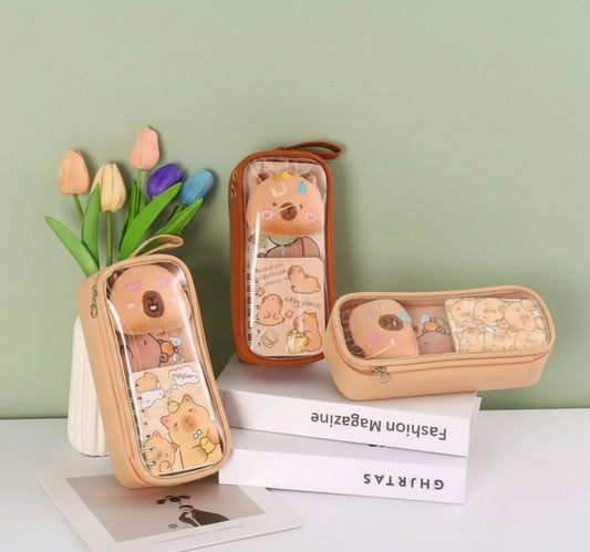 Capybara Plush With Mini Notebook ( 1216 )