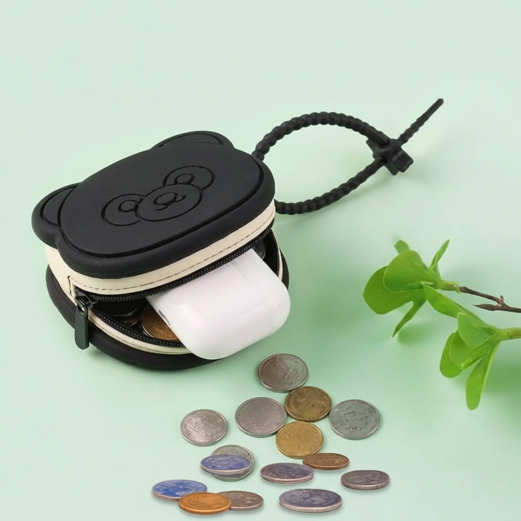 Kawaii Animal Silicone Coin Purse