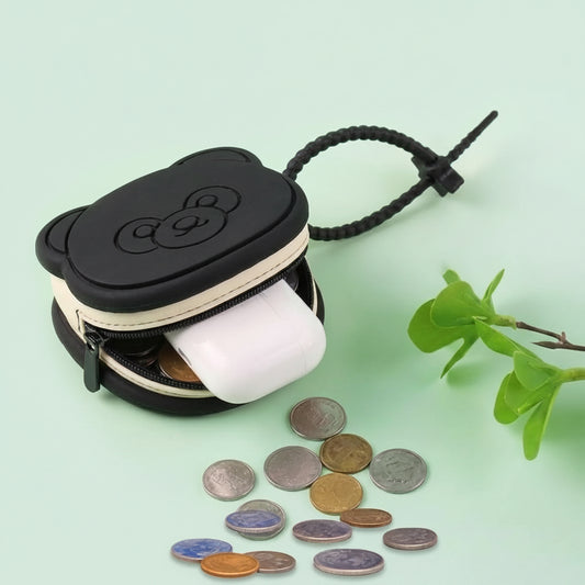 Kawaii Animal Silicone Coin Purse