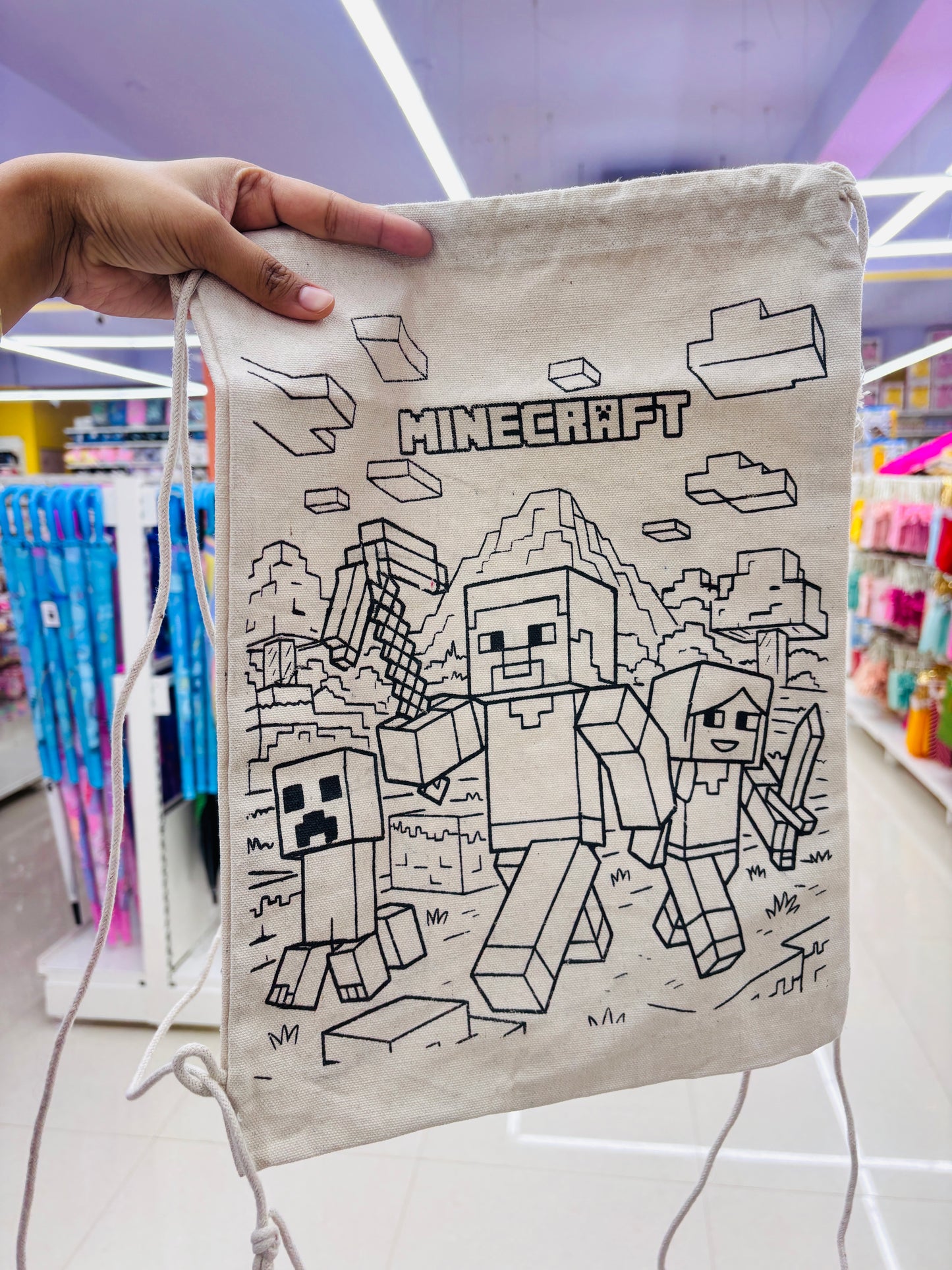 Diy Character Dori Bag