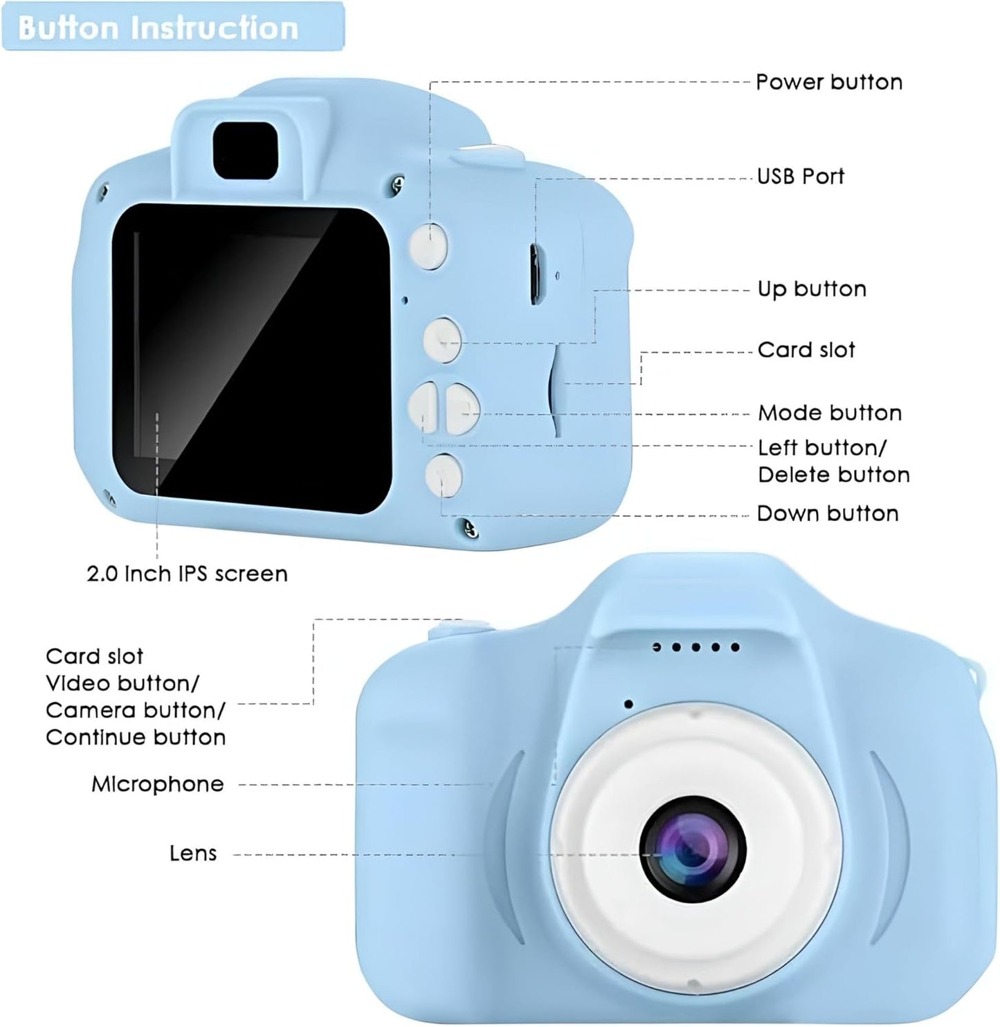 Kids Digital Camera