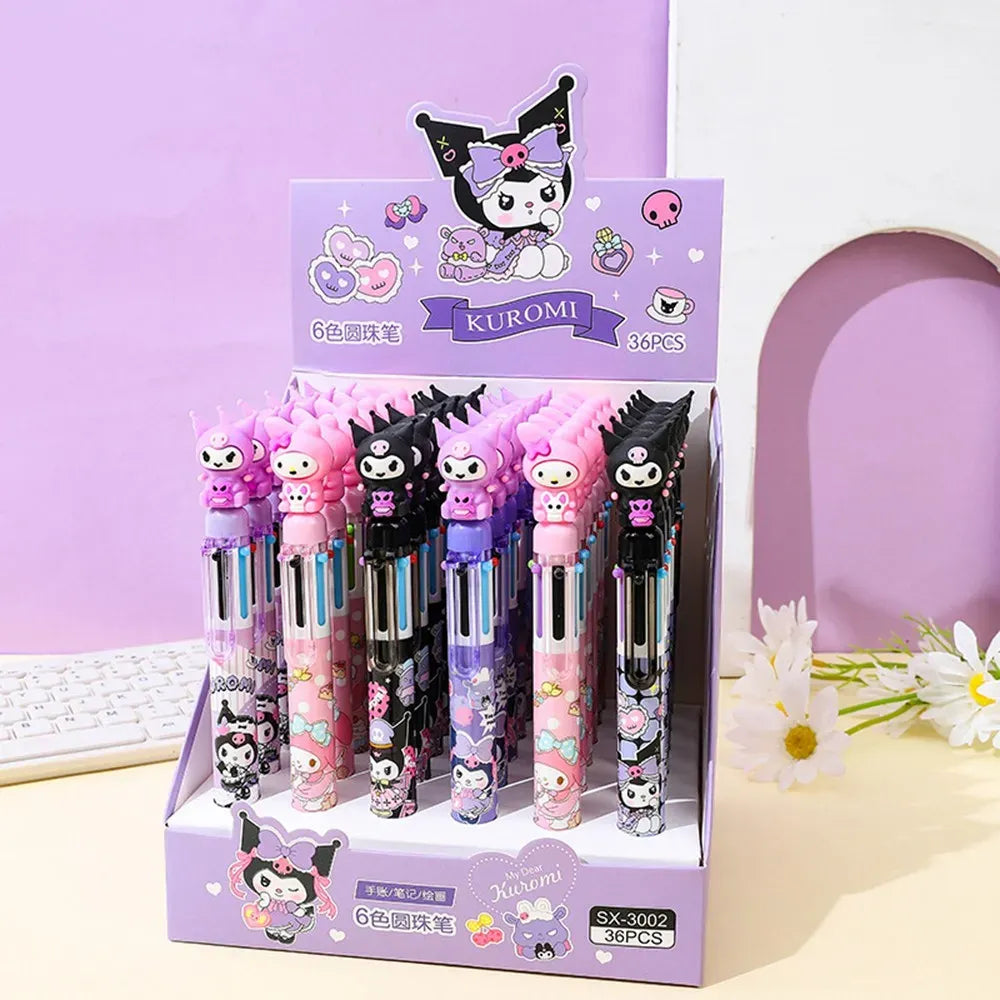 10 in 1 Multicolour Ball Pen