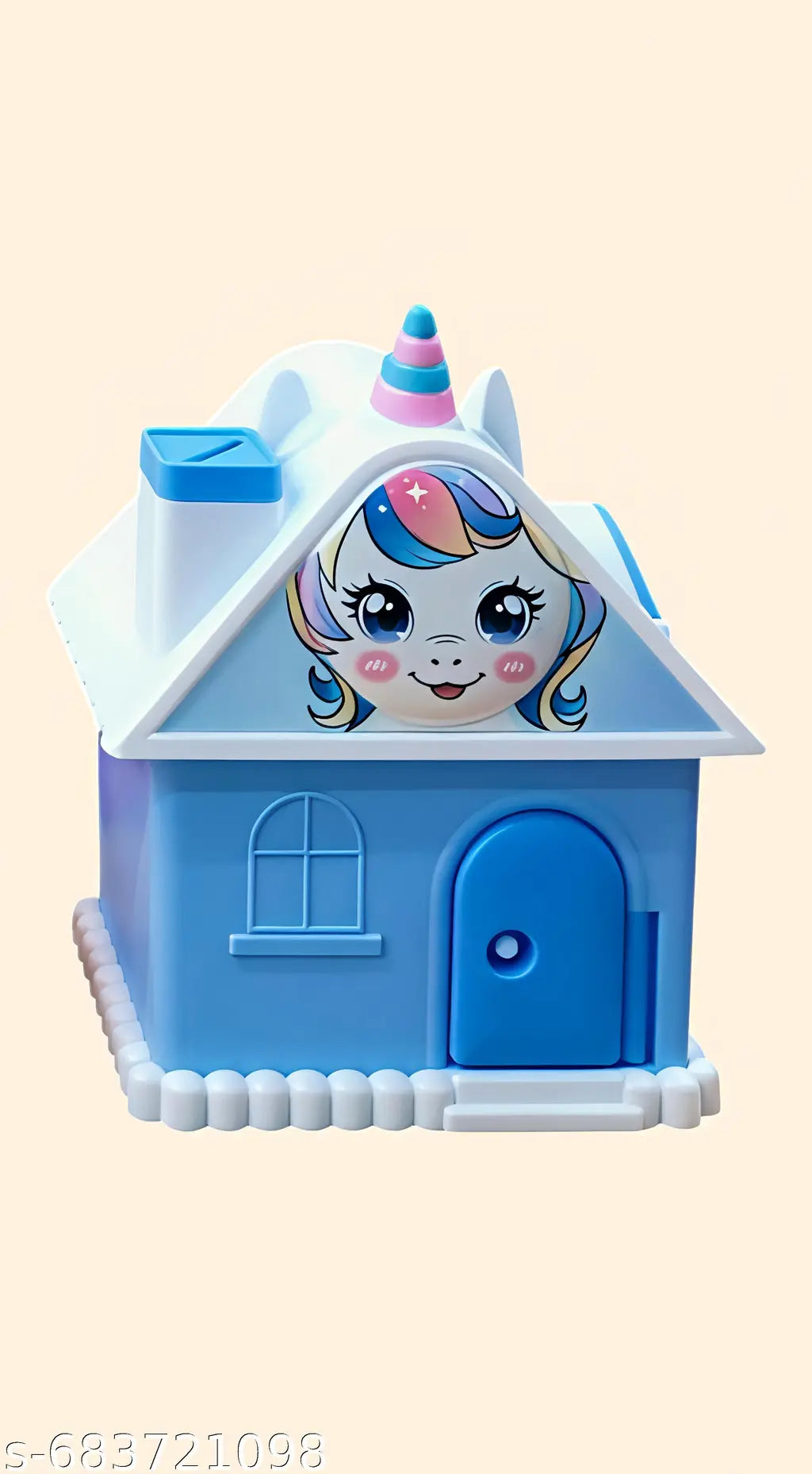 Unicorn House Piggy Bank