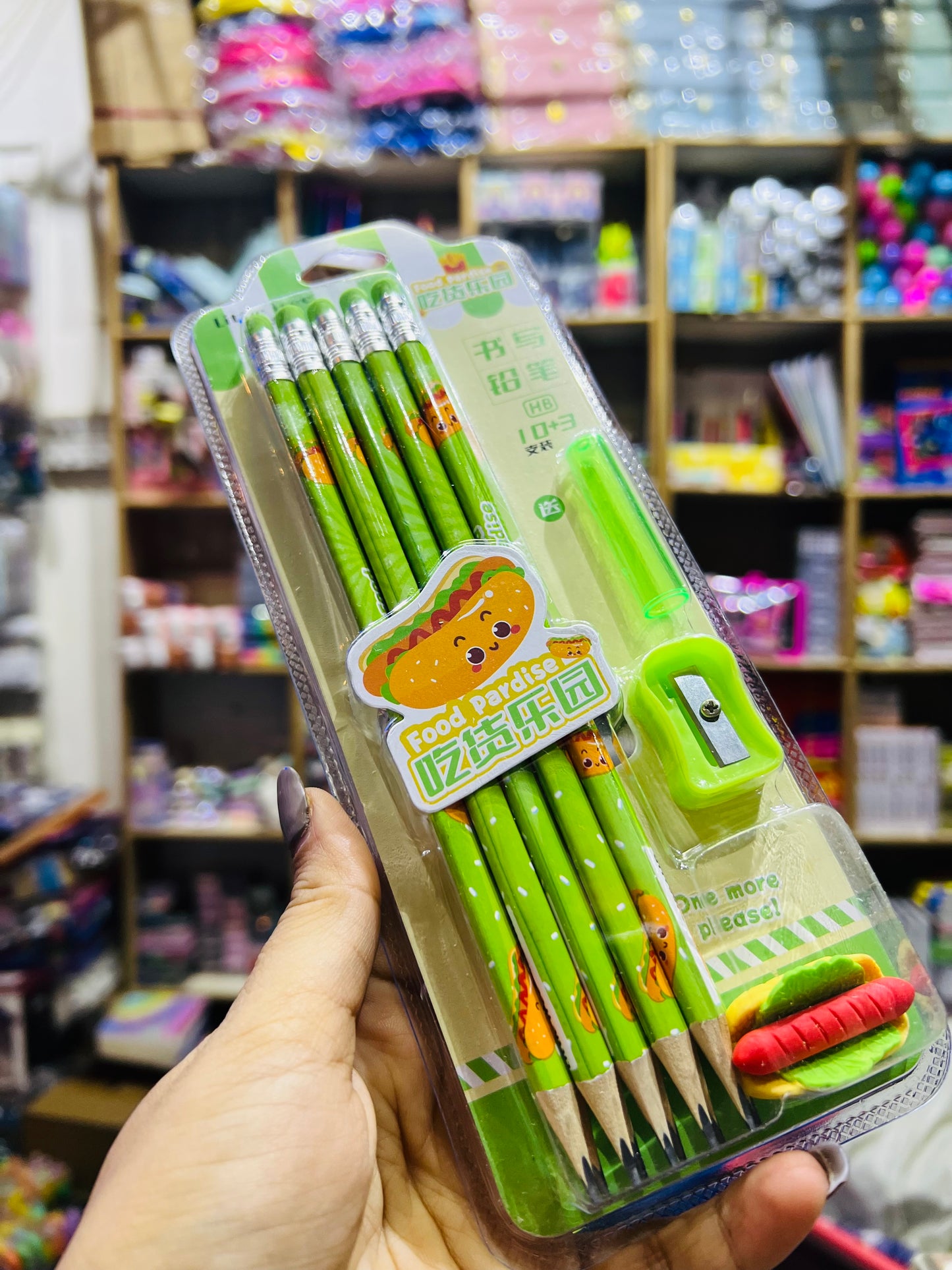 Foodie Pencil Set