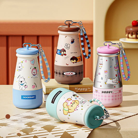 Kawaii-style Vacuum Flasks