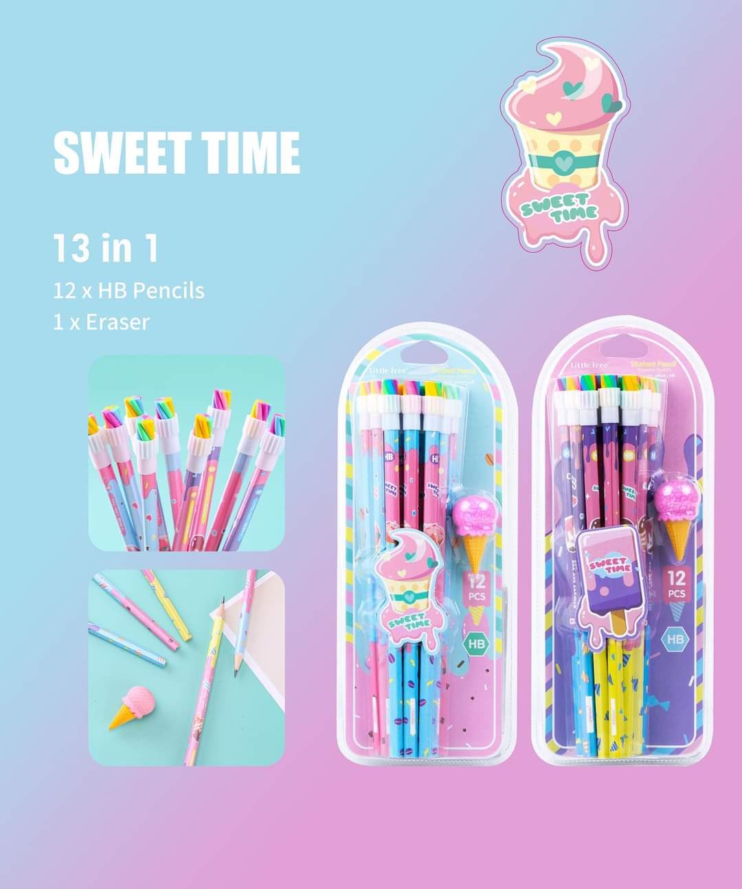 Premium Pencil Pack (LittleTree)