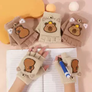 Cute Furry Gloves