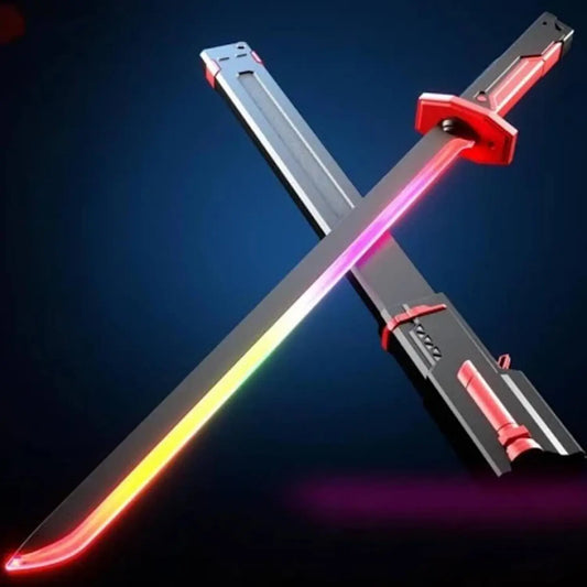 LED Sword with Smoke & Spark Effects