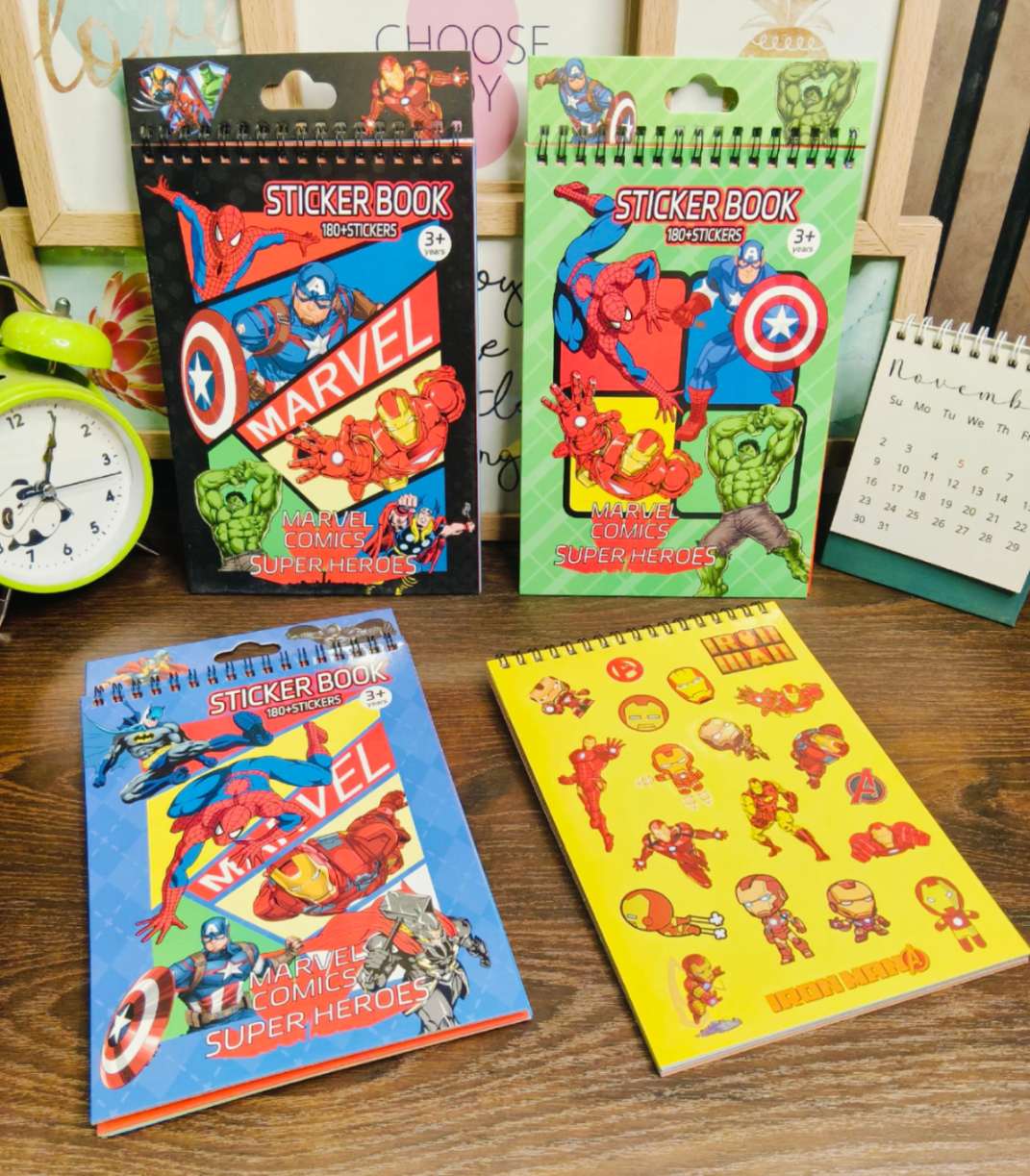 Marvel’s Sticker Book