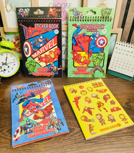 Marvel’s Sticker Book