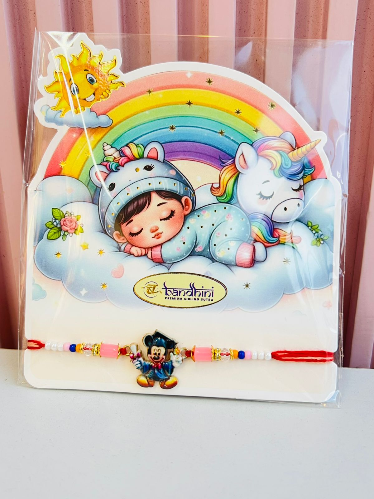 Cute Character Rakhi