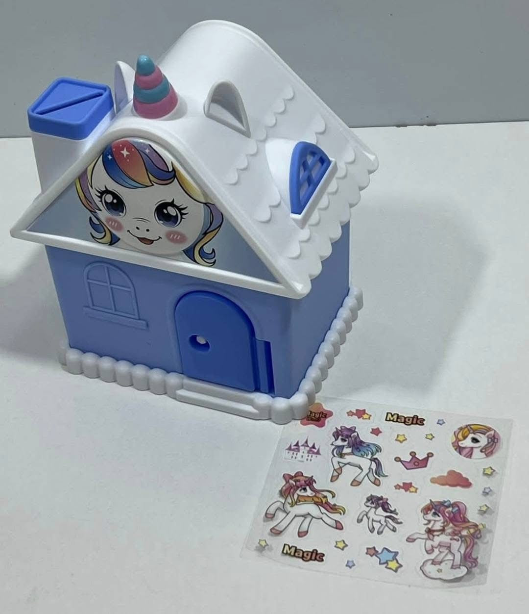 Unicorn House Piggy Bank