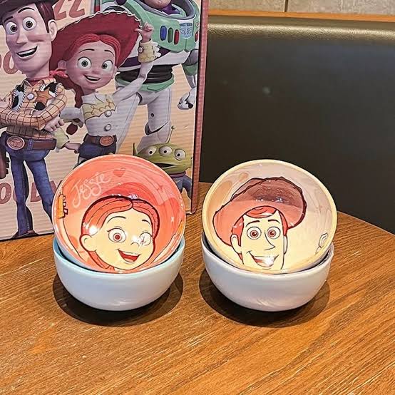 Toy Story Ceramic Bowl Set